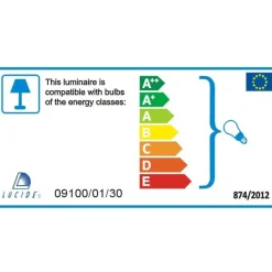 LED-spottivalaisin Lucide Bodi, GU10, musta