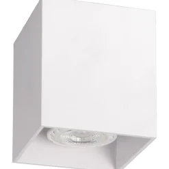 LED-spottivalaisin Lucide Bodi, 8.2x8.2cm, valkoinen