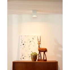 LED-spottivalaisin Lucide Bodi, 8.2x8.2cm, valkoinen
