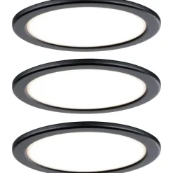 LED-työpistevalaisin Paulmann Pukk, 3kpl, 3.5W, 65mm, 210lm, eri värejä