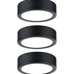 LED-työpistevalaisin Paulmann Pukk, 3kpl, 3.5W, 65mm, 210lm, eri värejä