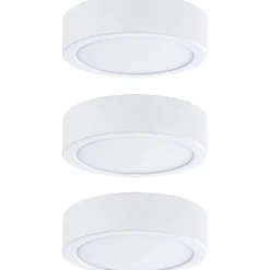 LED-työpistevalaisin Paulmann Pukk, 3kpl, 3.5W, 65mm, 210lm, eri värejä