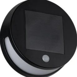 LED-ulkoseinävalaisin aurinkokennolla Paulmann Helena, IP44, 3000K, liiketunnistin, antrasiitti