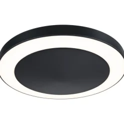 LED-ulkoseinävalaisin hämärätunnistimella Paulmann Circula, Smart Home Zigbee 3.0, IP44, 32cm, antrasiitti