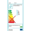 LED-ulkoseinävalaisin/-valonheitin Eglo Faedo, 140x130mm, liiketunnistimella, valkoinen