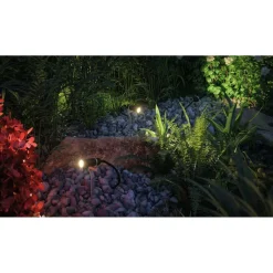 LED-Ulkospottivalaisin Paulmann Plug & Shine Plantini, antrasiitti