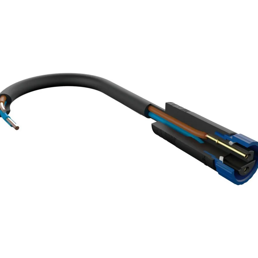 LED-Ulkospottivalaisin Paulmann Plug & Shine Plantini, antrasiitti