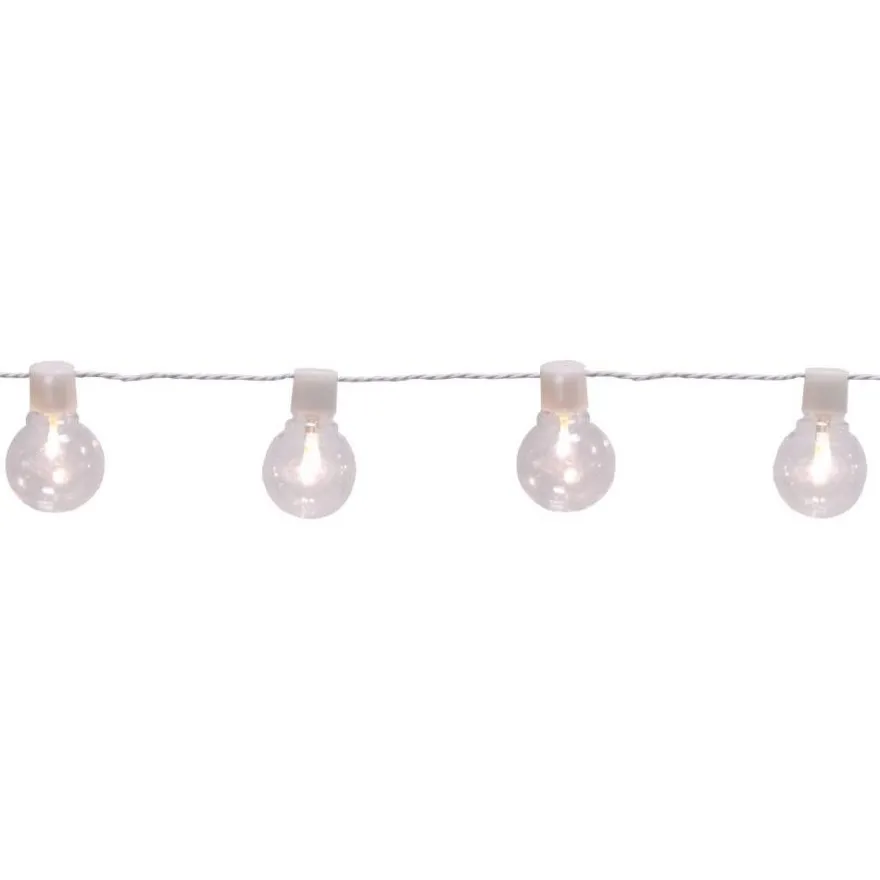 LED-ulkovalosarja Eglo Partaj, 16-osainen, eri värejä