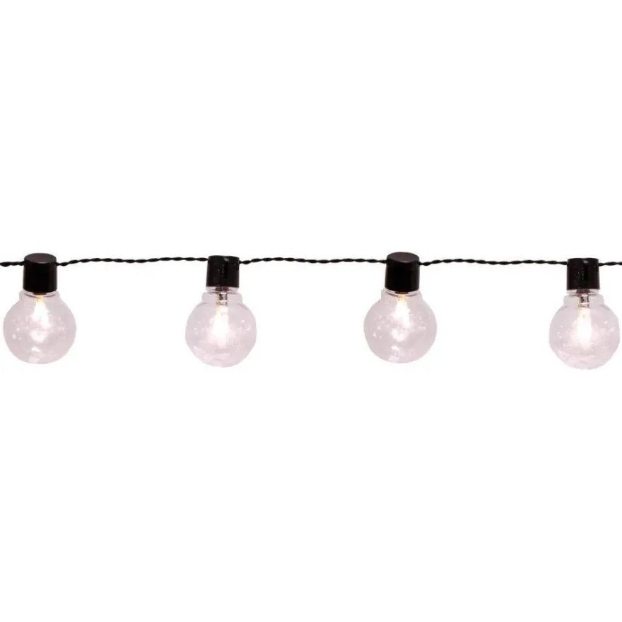 LED-ulkovalosarja Eglo Partaj, 16-osainen, eri värejä