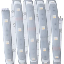 LED-valonauha Paulmann MaxLED 250, aloituspakkaus, IP44, 230lm/m RGBW+, 24VA, eri kokoja