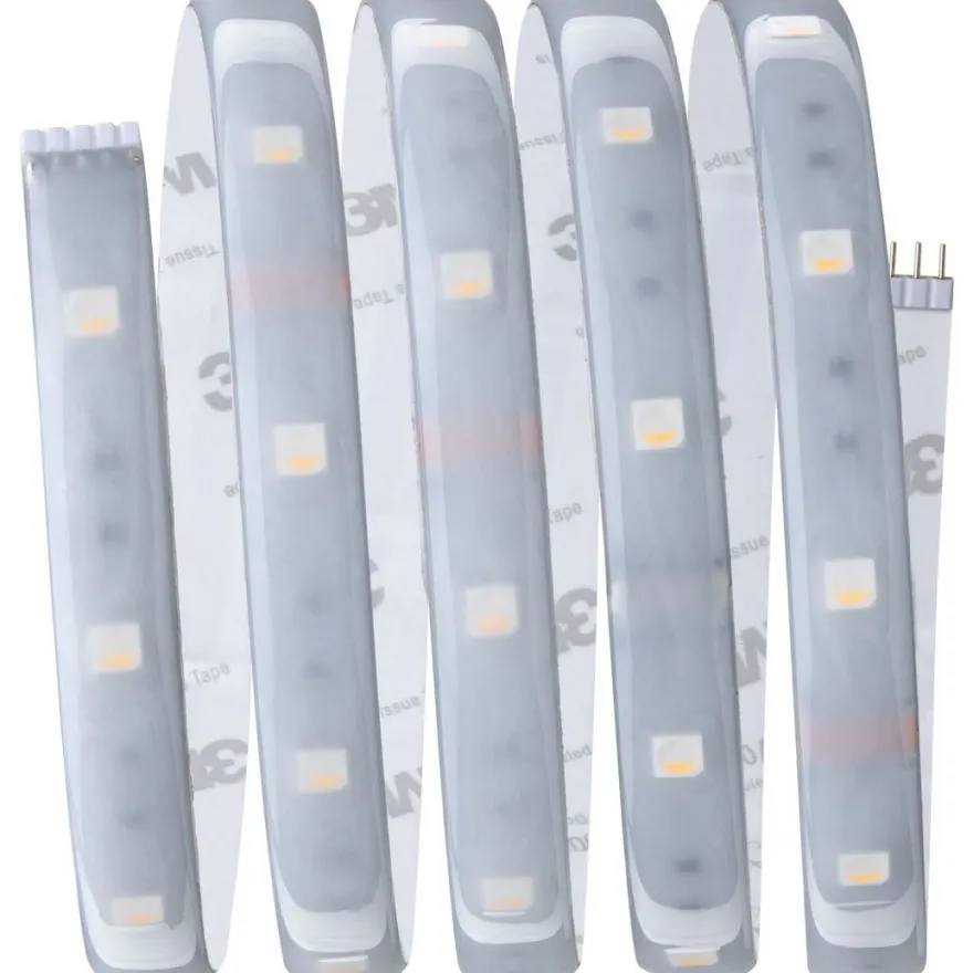 LED-valonauha Paulmann MaxLED 250, aloituspakkaus, IP44, 230lm/m RGBW+, 24VA, eri kokoja