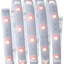 LED-valonauha Paulmann MaxLED 250, aloituspakkaus, IP44, 230lm/m RGBW+, 24VA, eri kokoja