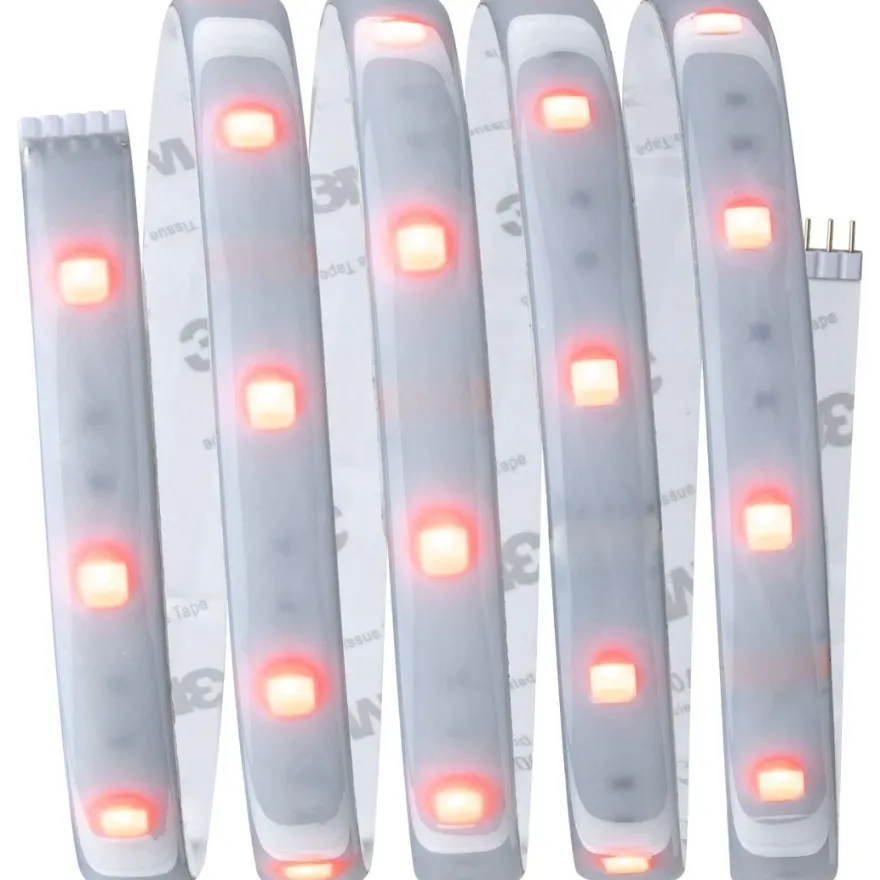 LED-valonauha Paulmann MaxLED 250, aloituspakkaus, IP44, 230lm/m RGBW+, 24VA, eri kokoja