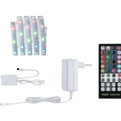 LED-valonauha Paulmann MaxLED 250, aloituspakkaus, IP44, 230lm/m RGBW+, 24VA, eri kokoja
