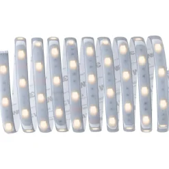 LED-valonauha Paulmann MaxLED 250, aloituspakkaus, IP44, 230lm/m RGBW+, 24VA, eri kokoja