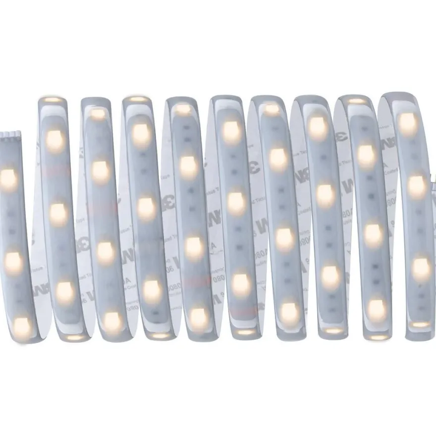LED-valonauha Paulmann MaxLED 250, aloituspakkaus, IP44, 230lm/m RGBW+, 24VA, eri kokoja