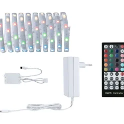 LED-valonauha Paulmann MaxLED 250, aloituspakkaus, IP44, 230lm/m RGBW+, 24VA, eri kokoja
