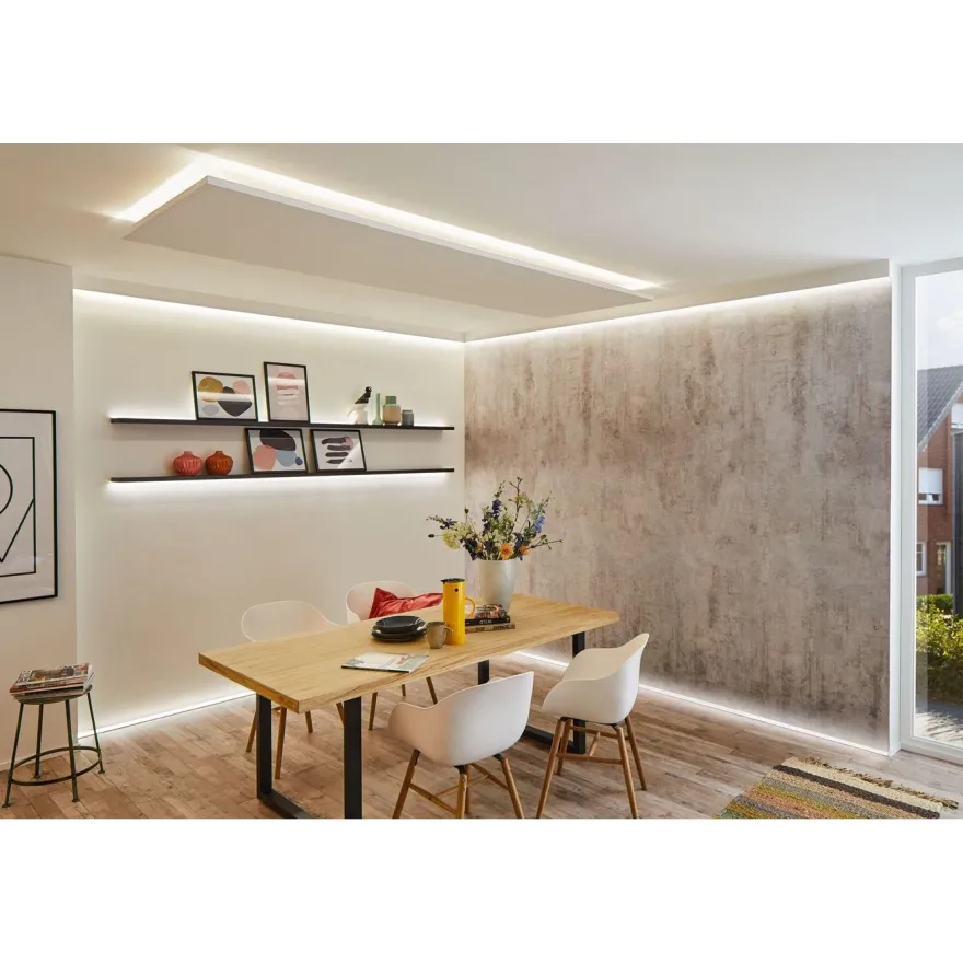 LED-valonauha Paulmann MaxLED 250, aloituspakkaus, IP44, 230lm/m RGBW+, 24VA, eri kokoja