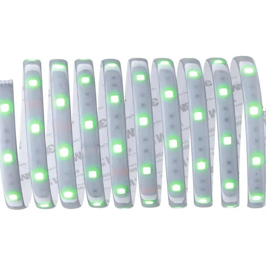 LED-valonauha Paulmann MaxLED 250, aloituspakkaus, IP44, 230lm/m RGBW+, 24VA, eri kokoja