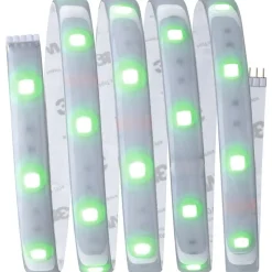 LED-valonauha Paulmann MaxLED 250, aloituspakkaus, IP44, 230lm/m RGBW+, 24VA, eri kokoja