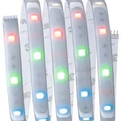 LED-valonauha Paulmann MaxLED 250, aloituspakkaus, IP44, 230lm/m RGBW+, 24VA, eri kokoja
