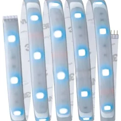 LED-valonauha Paulmann MaxLED 250, aloituspakkaus, IP44, 230lm/m RGBW+, 24VA, eri kokoja