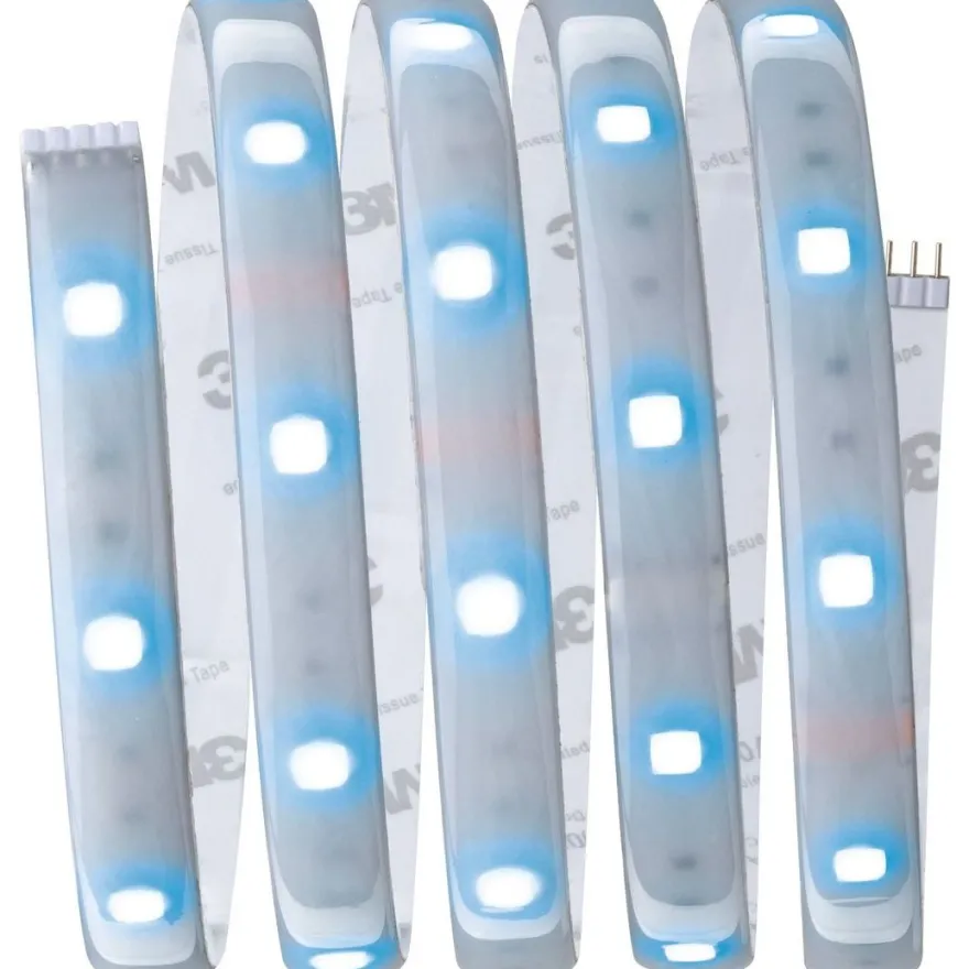 LED-valonauha Paulmann MaxLED 250, aloituspakkaus, IP44, 230lm/m RGBW+, 24VA, eri kokoja