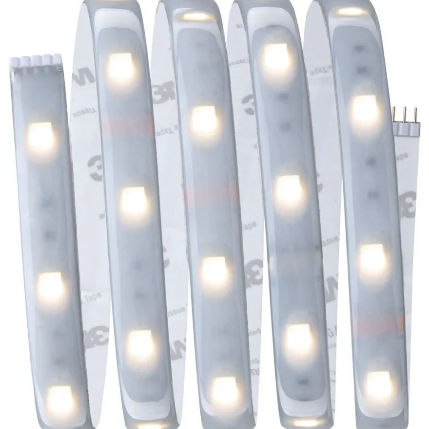 LED-valonauha Paulmann MaxLED 250, aloituspakkaus, IP44, 230lm/m RGBW+, 24VA, eri kokoja