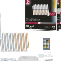 LED-valonauha Paulmann MaxLED 1000 Full-Line COB, aloituspakkaus, 3m, 25.5W, 1200lm/m, 672LEDs/m, 50VA, säädettävä värilämpötila