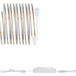 LED-valonauha Paulmann MaxLED 1000 Full-Line COB, aloituspakkaus, 1.5m, 18W, 1080lm/m, 528LEDs/m, 2700K, 40VA