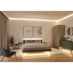 LED-valonauha Paulmann MaxLED 1000 Full-Line COB, aloituspakkaus, 1.5m, 18W, 1080lm/m, 528LEDs/m, 2700K, 40VA