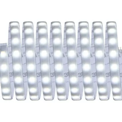 LED-valonauha Paulmann MaxLED 500, Smart Home Zigbee 3.0, aloituspakkaus, 3m, IP44, 17W, 510lm/m, 60LEDs/m, 36VA, säädettävä värilämpötila
