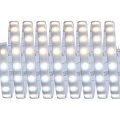 LED-valonauha Paulmann MaxLED 500, Smart Home Zigbee 3.0, aloituspakkaus, 3m, IP44, 17W, 510lm/m, 60LEDs/m, 36VA, säädettävä värilämpötila