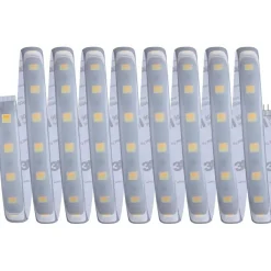 LED-valonauha Paulmann MaxLED 500, Smart Home Zigbee 3.0, aloituspakkaus, 3m, IP44, 17W, 510lm/m, 60LEDs/m, 36VA, säädettävä värilämpötila