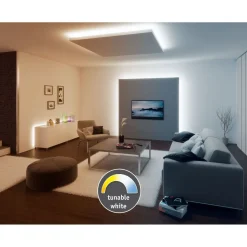 LED-valonauha Paulmann MaxLED 500, Smart Home Zigbee 3.0, aloituspakkaus, 3m, IP44, 17W, 510lm/m, 60LEDs/m, 36VA, säädettävä värilämpötila