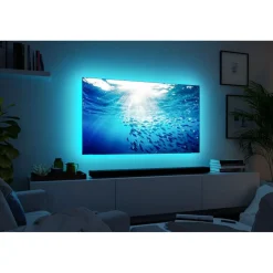 LED-valonauha Paulmann MaxLED 250 TV Comfort, aloituspakkaus, 4.3m, 22W, 234lm/m, 28LEDs/m, RGBW+, 24VA