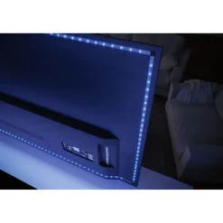 LED-valonauha Paulmann MaxLED 250 TV Comfort, aloituspakkaus, 4.3m, 22W, 234lm/m, 28LEDs/m, RGBW+, 24VA