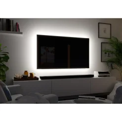 LED-valonauha Paulmann MaxLED 250 TV Comfort, aloituspakkaus, 4.3m, 22W, 234lm/m, 28LEDs/m, RGBW+, 24VA