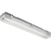 LED-yleisvalaisin Airam Generic, IP65, 2x9W, 670mm, valkoinen