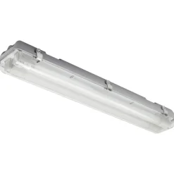 LED-yleisvalaisin Airam Generic, IP65, 2x9W, 670mm, valkoinen