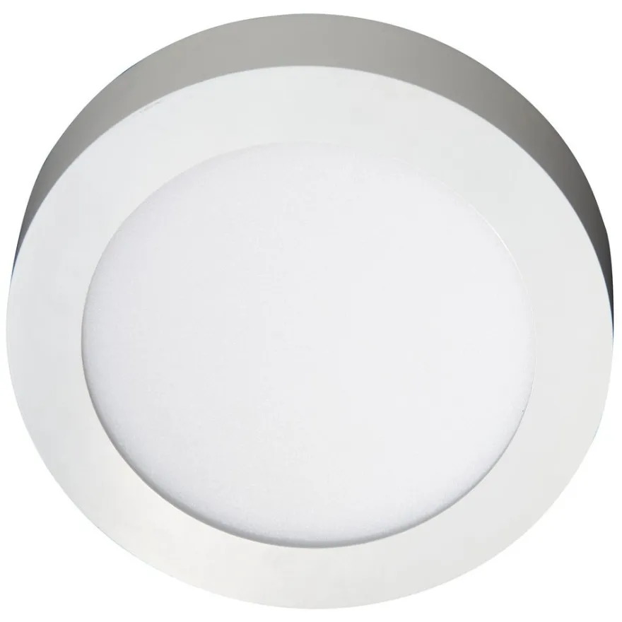 LED-yleisvalaisin Airam Ronda II 225, 15W/830, Ø225x42mm, himmennettävä, valkoinen/opaali