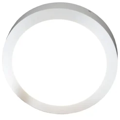 LED-yleisvalaisin Airam Ronda II 225, 15W/830, Ø225x42mm, himmennettävä, valkoinen/opaali