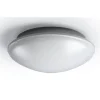 LED-yleisvalaisin Ensto AVR254, 8W/830, Ø254x90mm, IP54, vaaleanharmaa