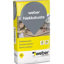 Leikkihiekka Weber 0-2 mm 20 kg