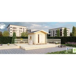 Leikkimökki Luoman Lillevilla 30 Satakieli, 3.2m²