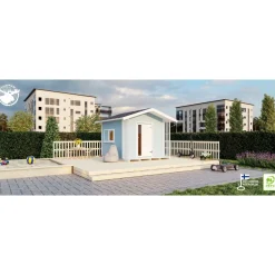 Leikkimökki Luoman Lillevilla 30 Satakieli, 3.2m²