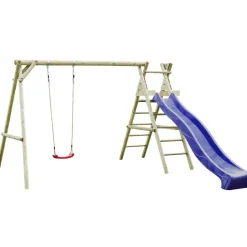 Leikkiteline Palmako Holger, 2 keinua, kiipeilyteline