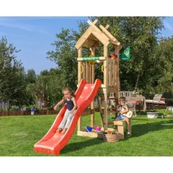 Leikkitorni Jungle Gym Totem, liukumäki