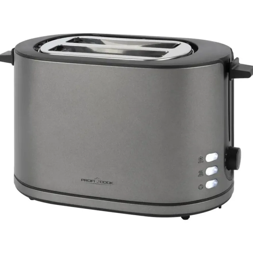 Leivänpaahdin ProfiCook PCTA1291, harmaa