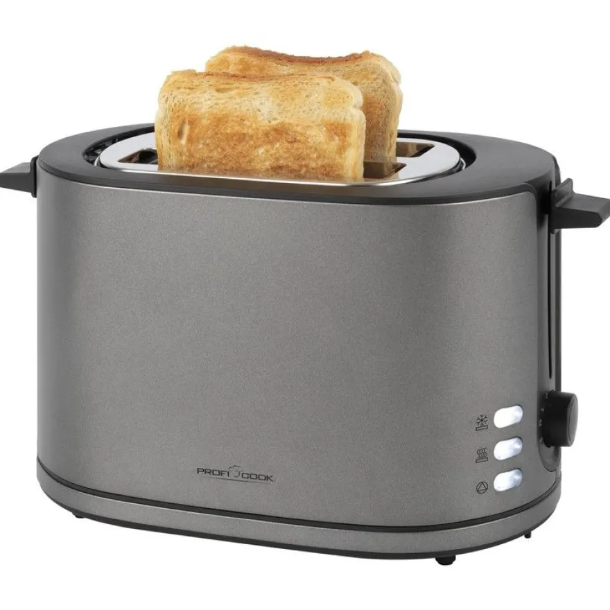 Leivänpaahdin ProfiCook PCTA1291, harmaa
